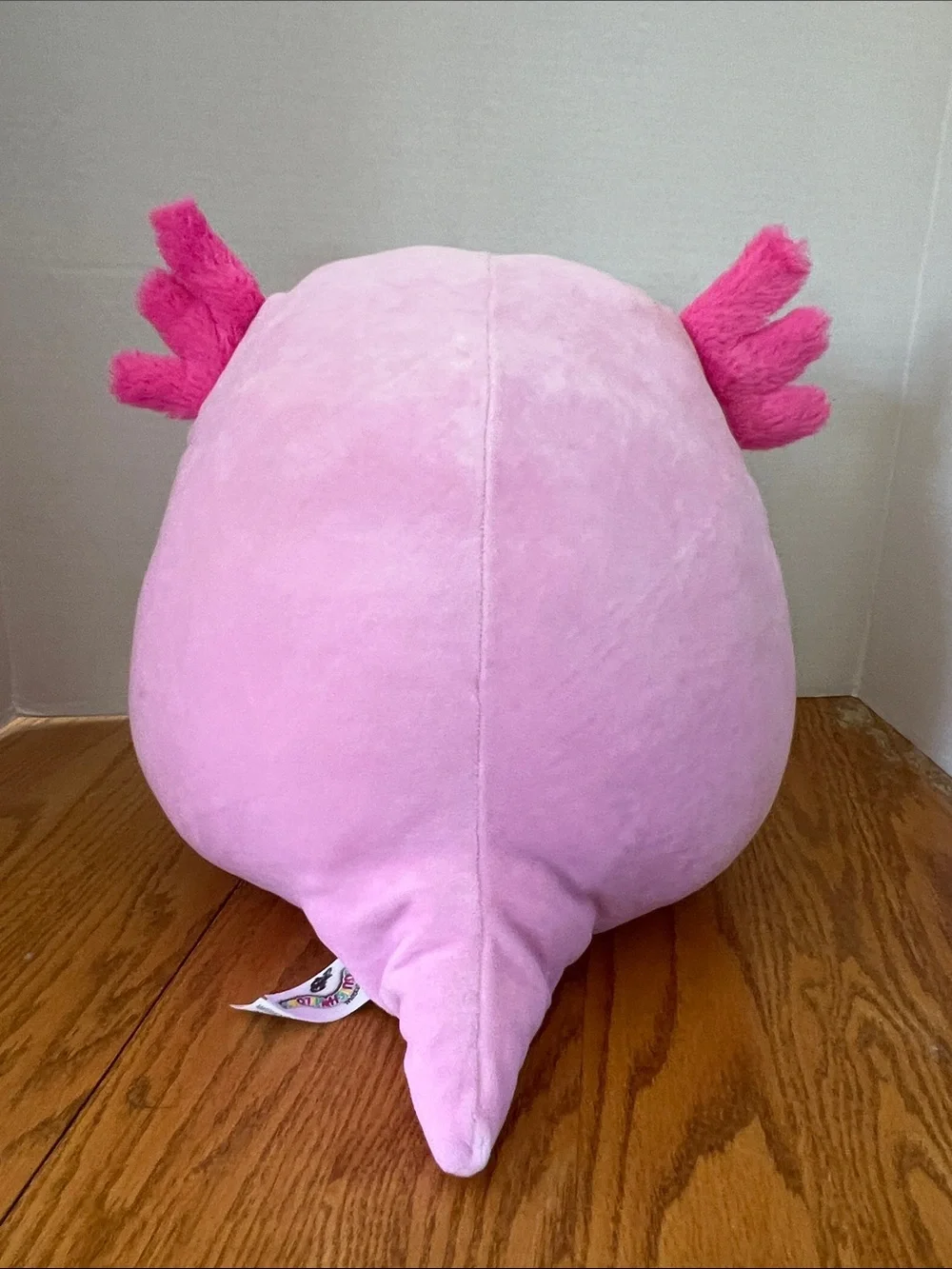 Squishmallows Archie Pink Axolotl with Balloon